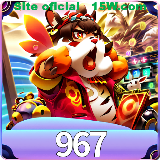 Imagem promocional da 967 mostrando a plataforma e suas vantagens